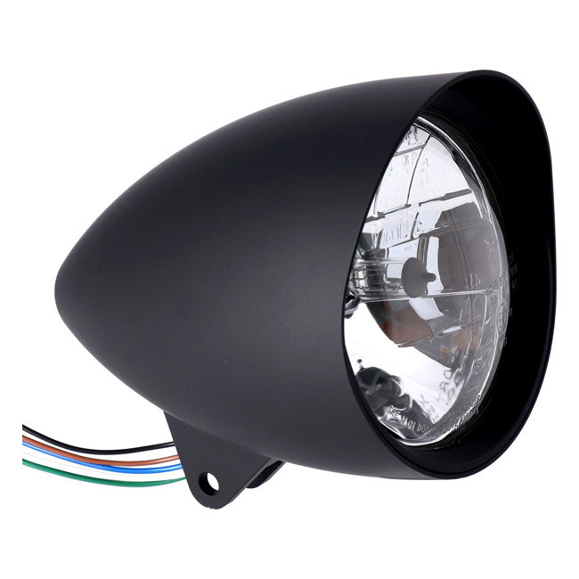 Classic Headlamp With Visor Black - 5-3/4 Inch