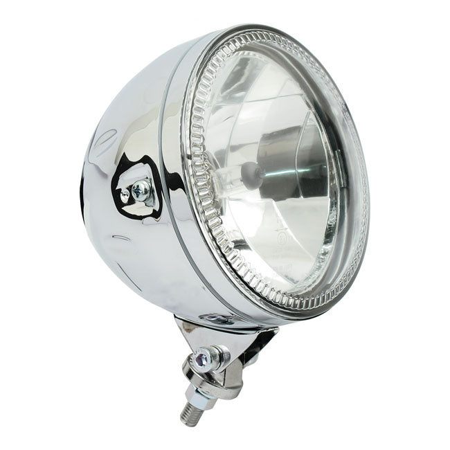 Skyline LED Headlamp Chrome - 5-3/4 Inch