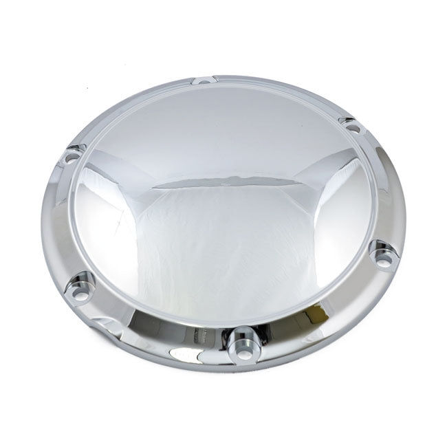 Stepped Derby Cover Chrome - 6 Hole