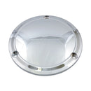 Stepped Derby Cover Chrome - 3 Hole