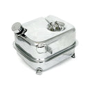 Oil Tank Shovelhead Chrome For L82-86 4-sp FL, FX Excl. Softail. With External Oil Filter