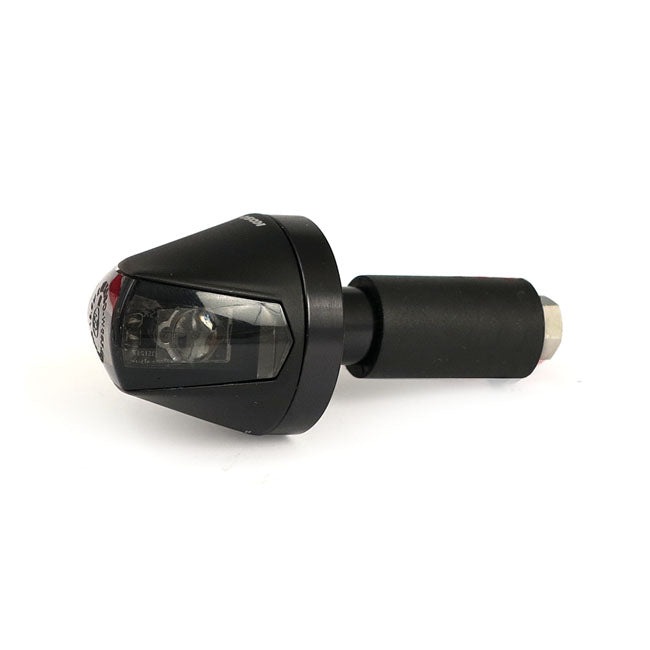 Jewel In-Bar LED Turn Signal Smoke Lens