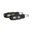 Cluster LED Turn Signals Black / Clear