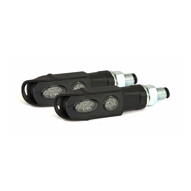 Cluster LED Turn Signals Black / Smoke