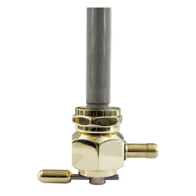 Power-Flo Petcock Hex Brass