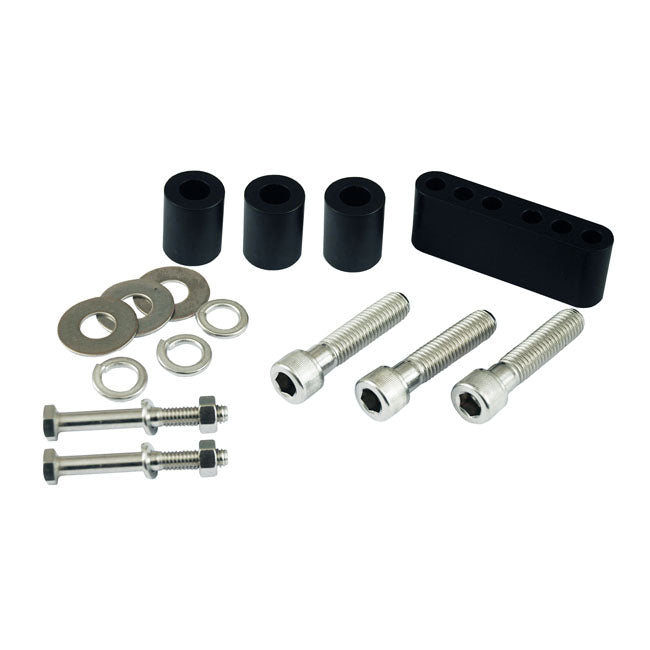 Pingel Rider Floorboard Extenders 1-1/4 Inch Offset Moto Superstore