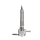 Straight Outlet Click-Slick Petock Chrome - 3/8 NPT For 66-74 FL, FX