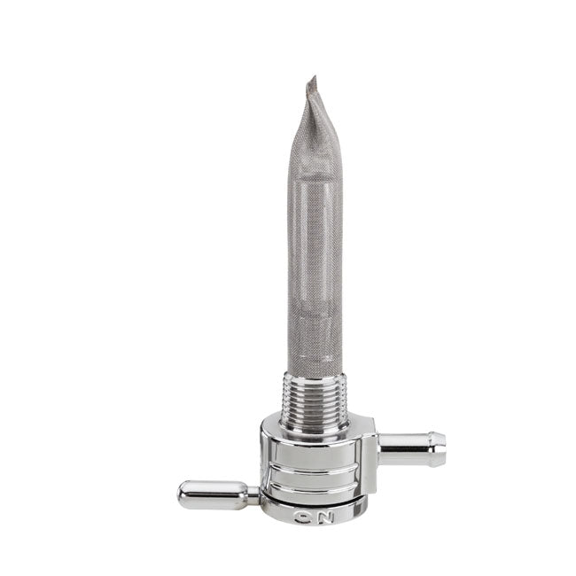 Downward Outlet Click-Slick Petock Chrome - 3/8 NPT