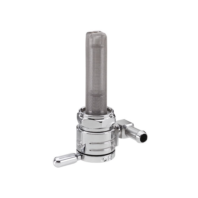 Backward Outlet Click-Slick Petock 22 MM With Nut Chrome