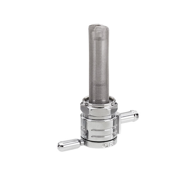 Straight Outlet Click-Slick Petock 22 MM With Nut Brass