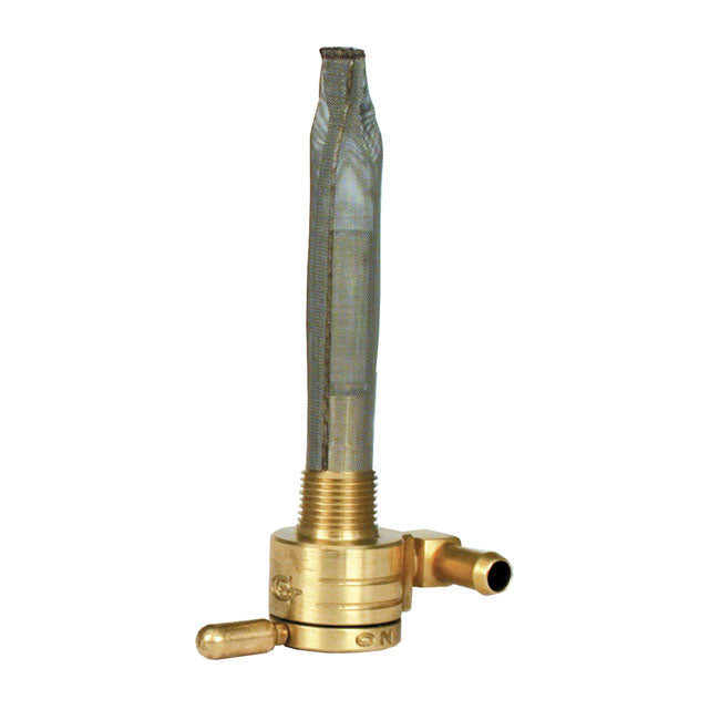 Backward Outlet Click-Slick Petock Brass - 3/8 NPT