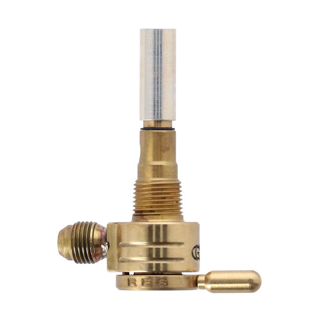 Straight Outlet Click-Slick Petock Brass - 3/8 NPT For Multifit