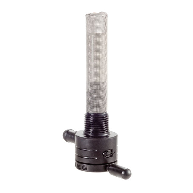 Straight Outlet Click-Slick Petock Black Oxide - 3/8 NPT For 66-74 FL, FX