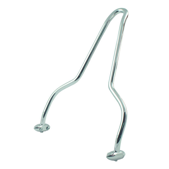 Fat Tire Tall Sissy Bar Kit Chrome - 13.5 Inch