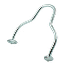 Fat Tire Short Sissy Bar Kit Chrome - 13.5 Inch
