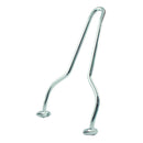 Fat Tire Tall Sissy Bar Kit Chrome - 10.5 Inch