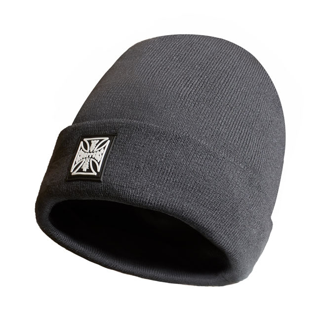 Patch Beanie Grey