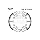 Plain Brake Shoes For Rear: Suzuki: 1979 RM 400 N