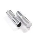 FL Handlebar Grip Set Internal Throttle Polished