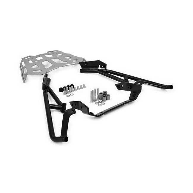 Luggage Rack Silver For Honda: 20-21 CRF1100 DL Africa Twin