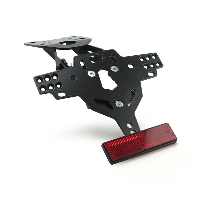 License Plate Bracket Pro Switserland / Black For BMW: 19-21 S 1000 RR