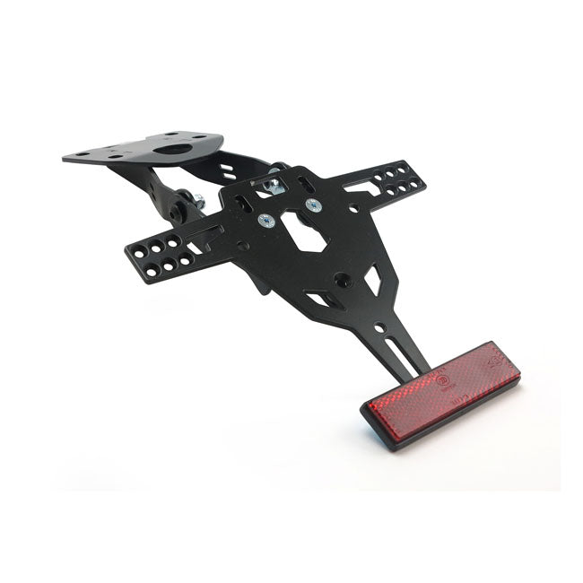 License Plate Bracket Pro Austria / Black For BMW: 19-21 S 1000 RR