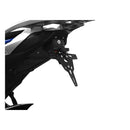 License Plate Bracket Pro Black For BMW: 15-19 S1000XR