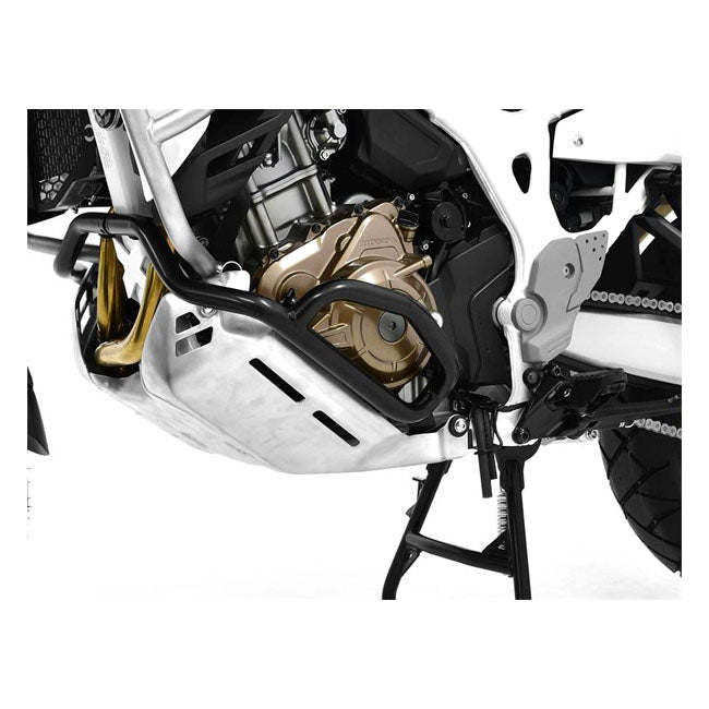 Crash Bar Black For Honda: 18-19 CRF 1000L Africa Twin Adventure Sports