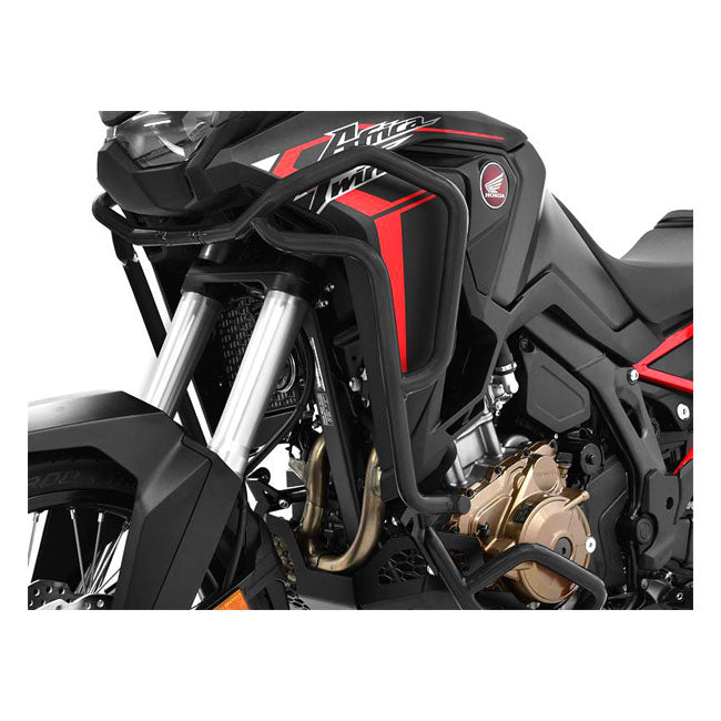 Fairing Crash Bar Black For Honda: 20-21 CRF1100 DL Africa Twin