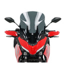 VStream Sport Short Windshield Dark Tinted For Yamaha: 20-21 Tracer 7