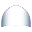 Peaked Top Window Beaded 1949 Style For All H-D With OEM 7-bolt Pattern Beaded Windshields