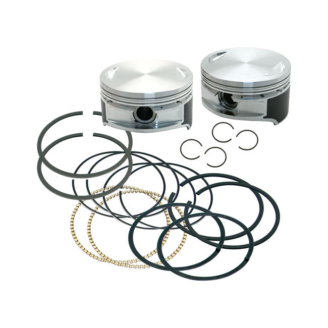 Twin Cam 106" Big Bore Piston Kit Standard