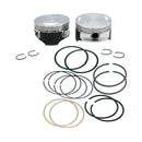 Twin Cam 106" Big Bore Piston Kit +.010"