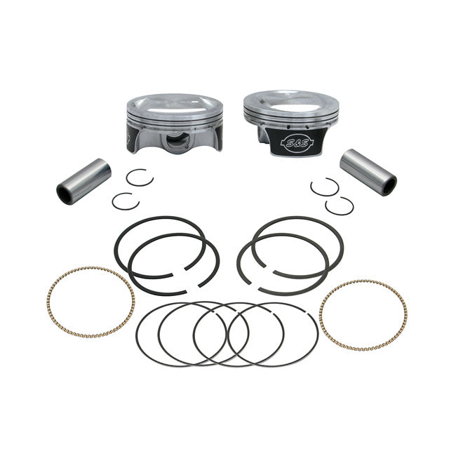 96" To 103" Big Bore Pop-Up Piston Kit +.005"