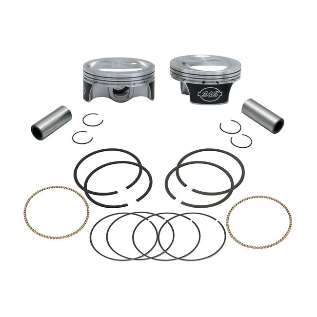 96" To 103" Big Bore Pop-Up Piston Kit +.010"