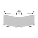 Extreme Pro Double-H Sintered Brake Pad Set For Front: 02-08 All Buell XB9/12