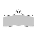 Extreme Pro Double-H Sintered Brake Pad Set For Front: 98-01 BUELL NU
