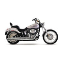 Speedster Long Exhaust Chrome For 86-06 Softail Excl. SE & CVO Engines NU
