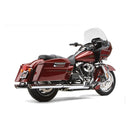 Slip-On Mufflers Chrome - 3 Inch For 95-16 FLT/Touring Excl. 2010 Road & Street Glide NU