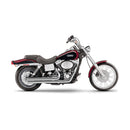 Speedster Slashdown Exhaust Chrome For 06-11 Dyna NU