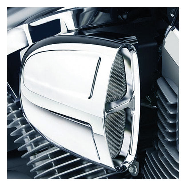 Powrflo Intake System Chrome For 01-15 Softail