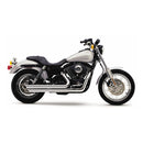 Speedster Slashdown Exhaust Chrome For 91-05 Dyna NU
