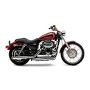 Slip-On Mufflers Chrome - 3 Inch For 04-13 XL Excl. XL1200V Seventy Two NU