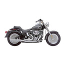 Power Pro 2-1 Exhaust HP Series Chrome For 86-06 Softail Excl. SE & CVO Engines NU