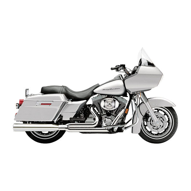 Power Pro 2-1 Exhaust HP Series Chrome For 95-06 FLT/Touring NU