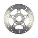 Polished Stainless Floating Wide Brake Front Rotor For Most Upto 1999 H-D Models NU