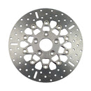 Polished Stainless Floating Wide Brake Rear Rotor For Most Upto 1999 H-D Models NU
