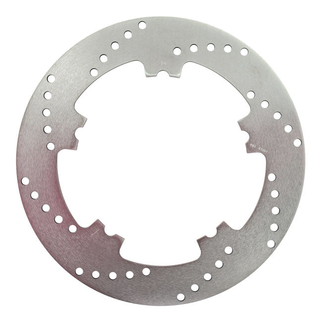 Stainless Left Brake Rotor