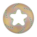 Rear Brake Rotor 11.5 Inch Drilled