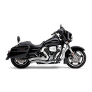 Speedster Short Swept Exhaust Chrome For 10-16 Touring NU